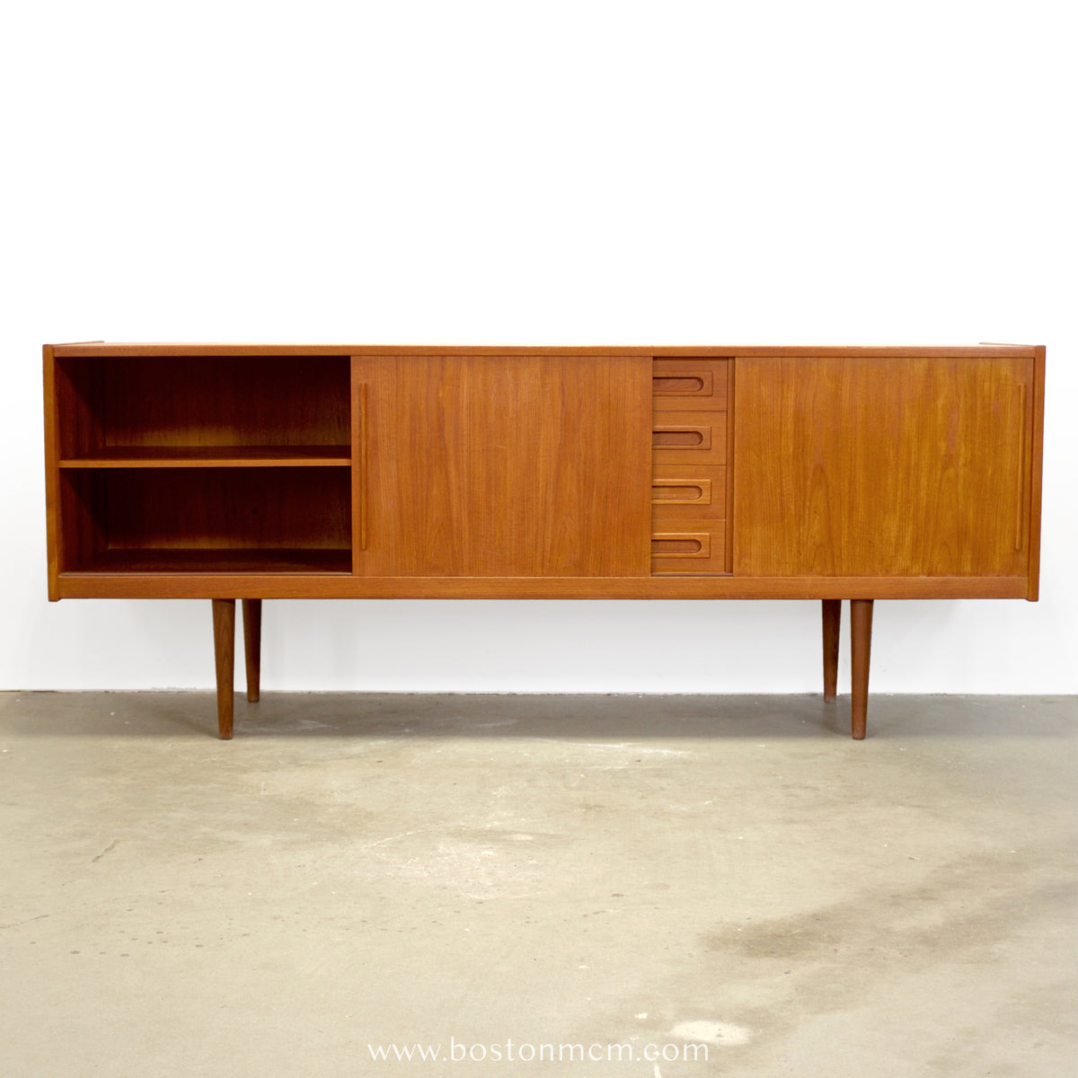 Teak Sideboard Attributed to Johannes Andersen - #A2236