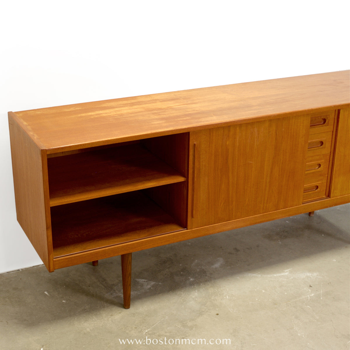 Teak Sideboard Attributed to Johannes Andersen - #A2236