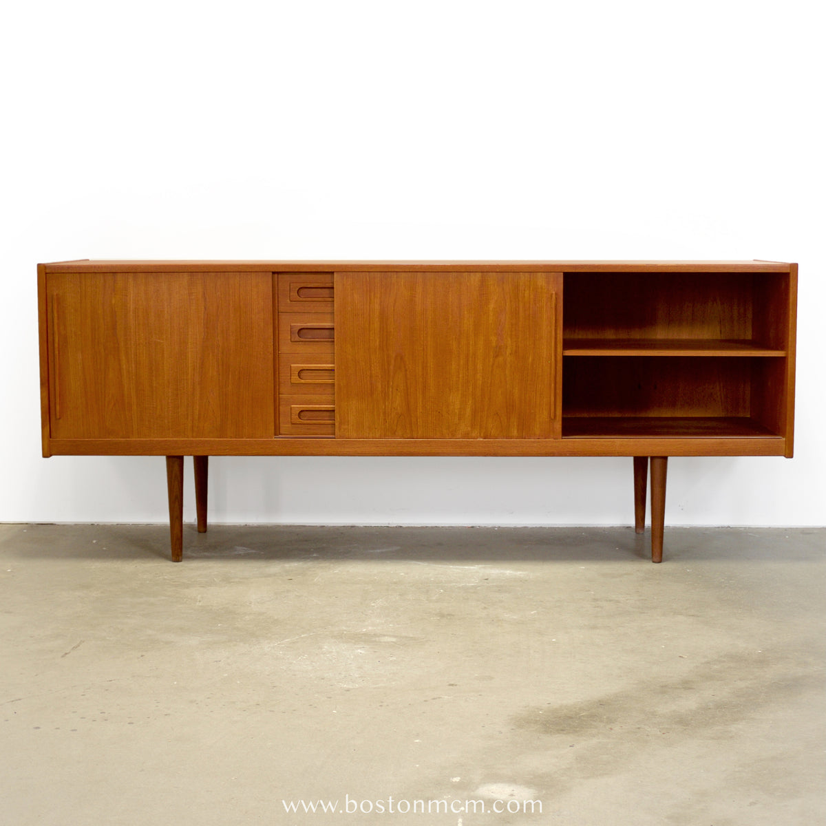 Teak Sideboard Attributed to Johannes Andersen - #A2236