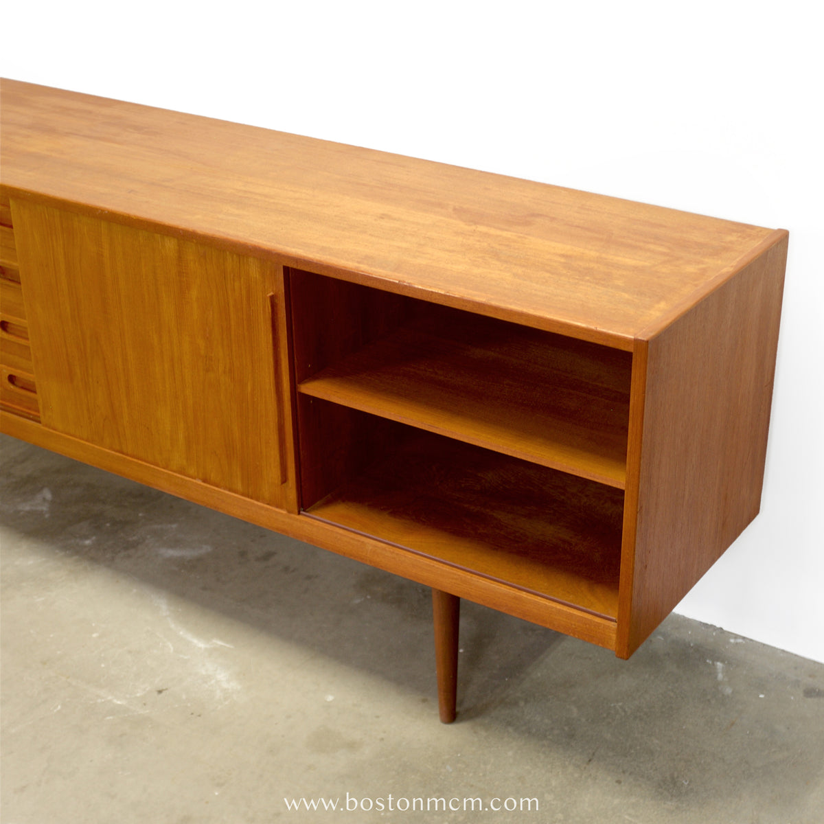 Teak Sideboard Attributed to Johannes Andersen - #A2236