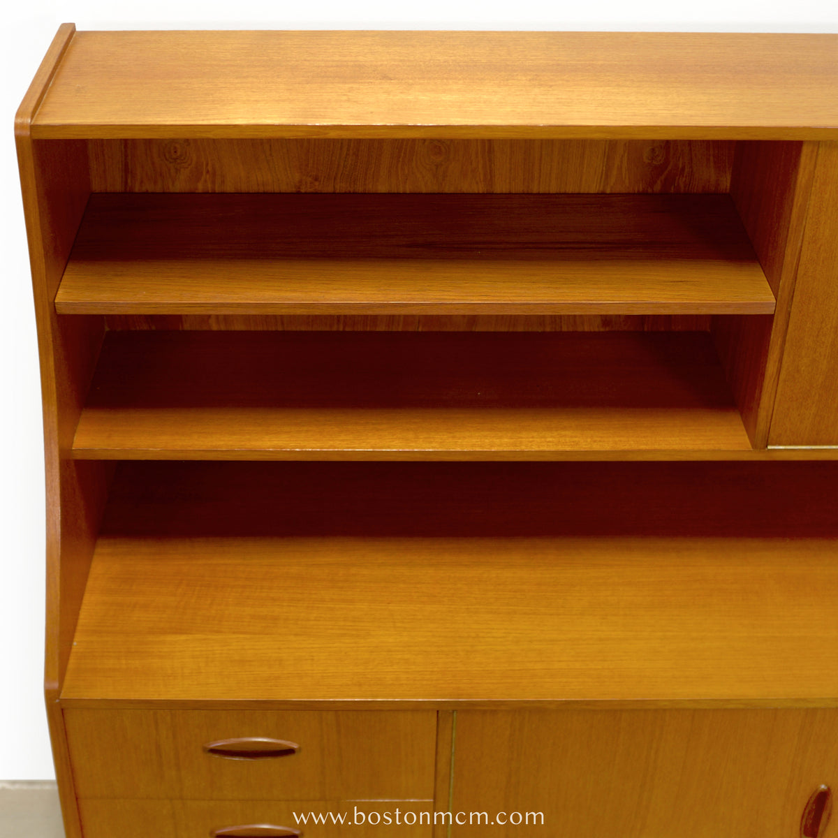 British Teak Highboard in the Style of G-Plan - #A2301