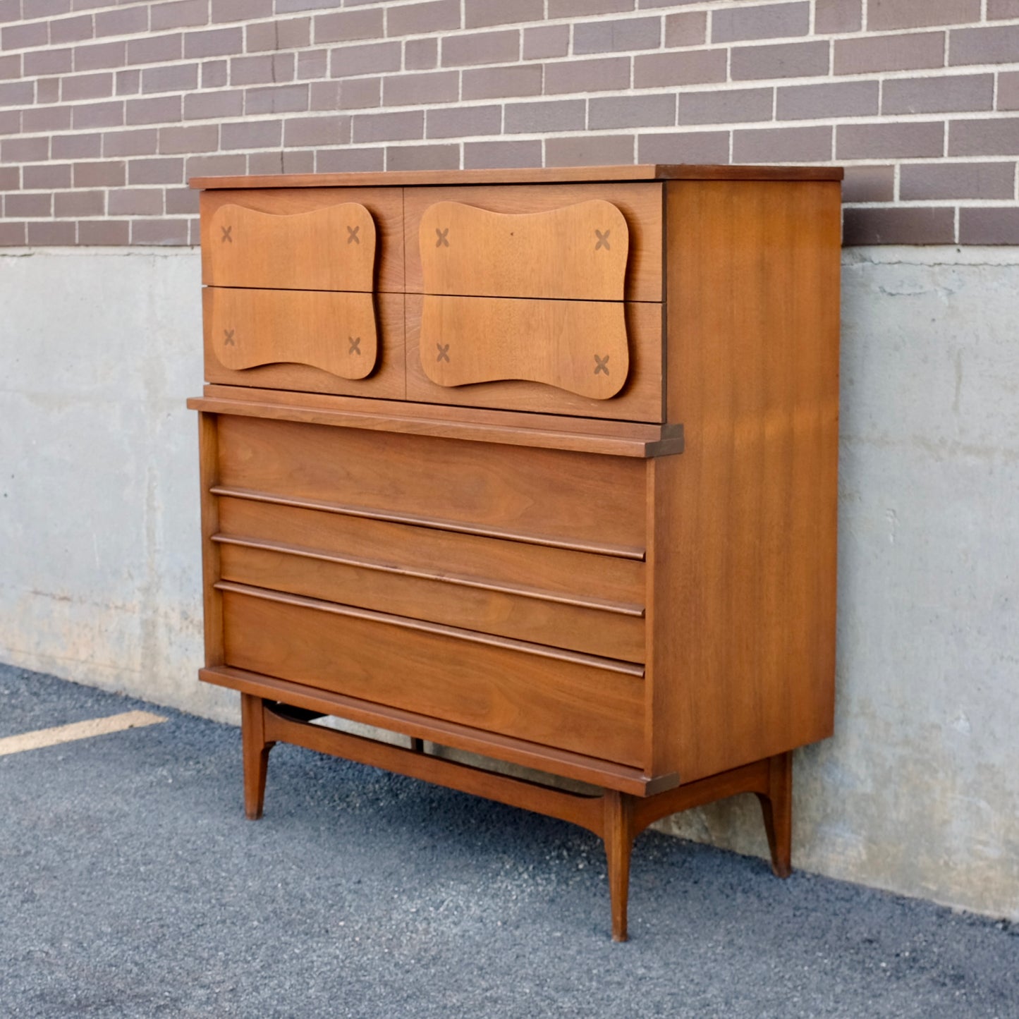 Mid Century Modern Vintage Bassett Furniture Mid Century Modern Vintage Bassett Furniture