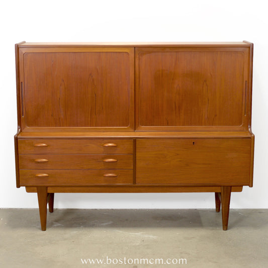 IKEA “Foajé” Teak Highboard - #A1866