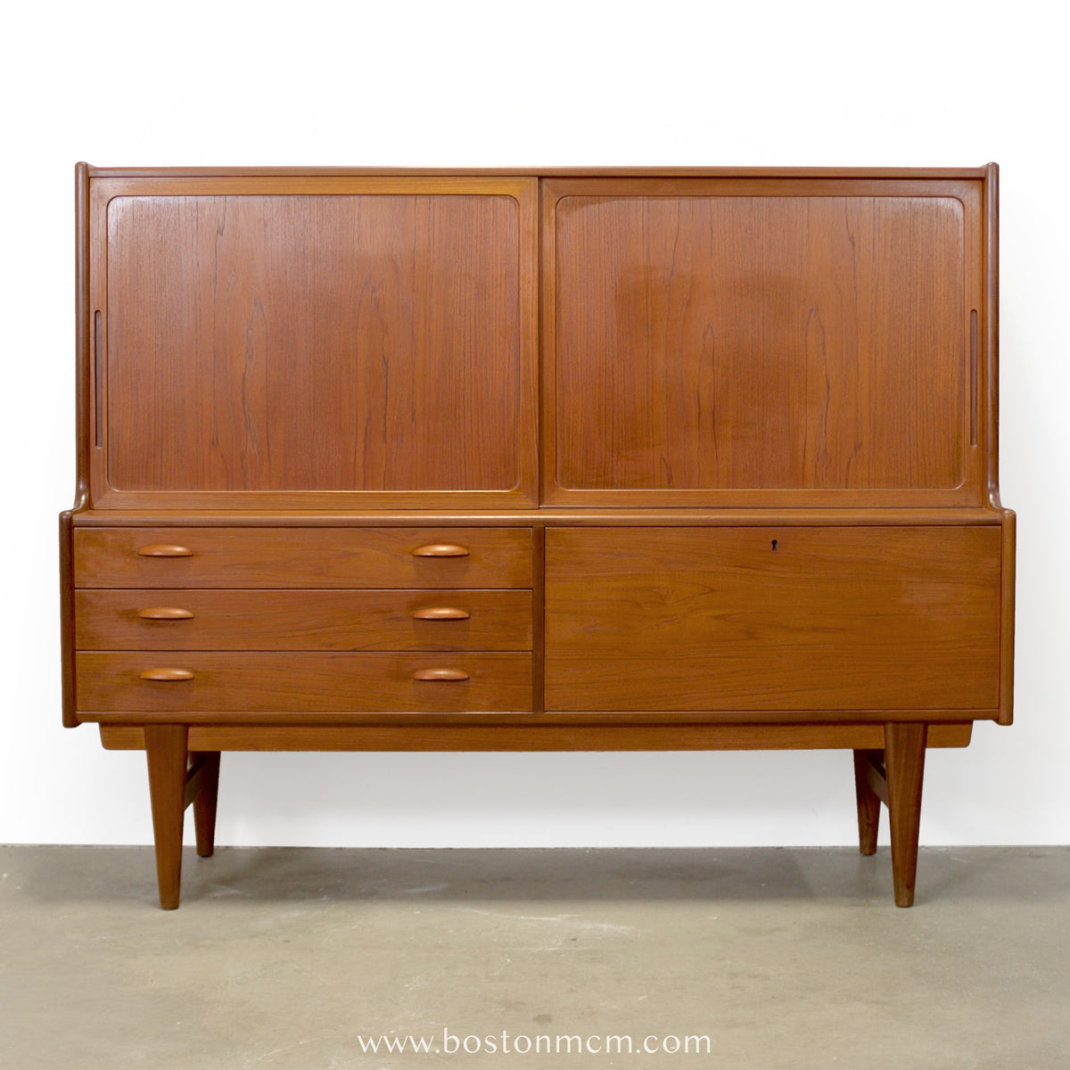 IKEA “Foajé” Teak Highboard - #A1866