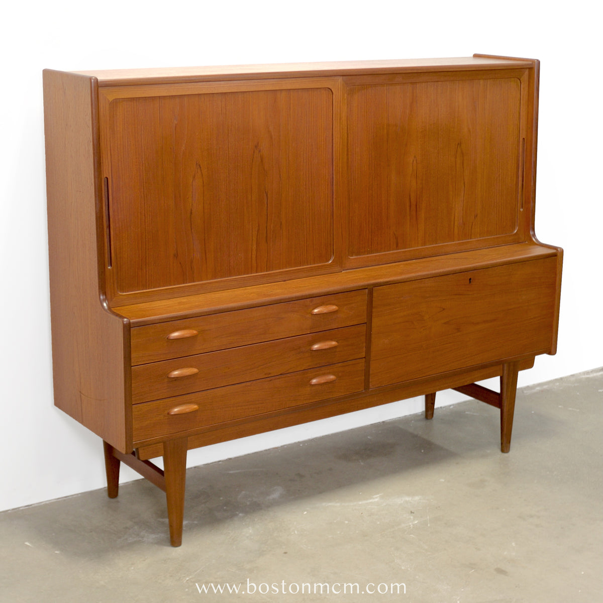 IKEA “Foajé” Teak Highboard - #A1866