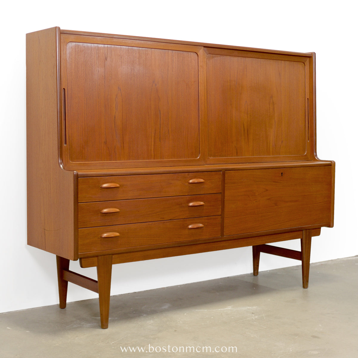 IKEA “Foajé” Teak Highboard - #A1866