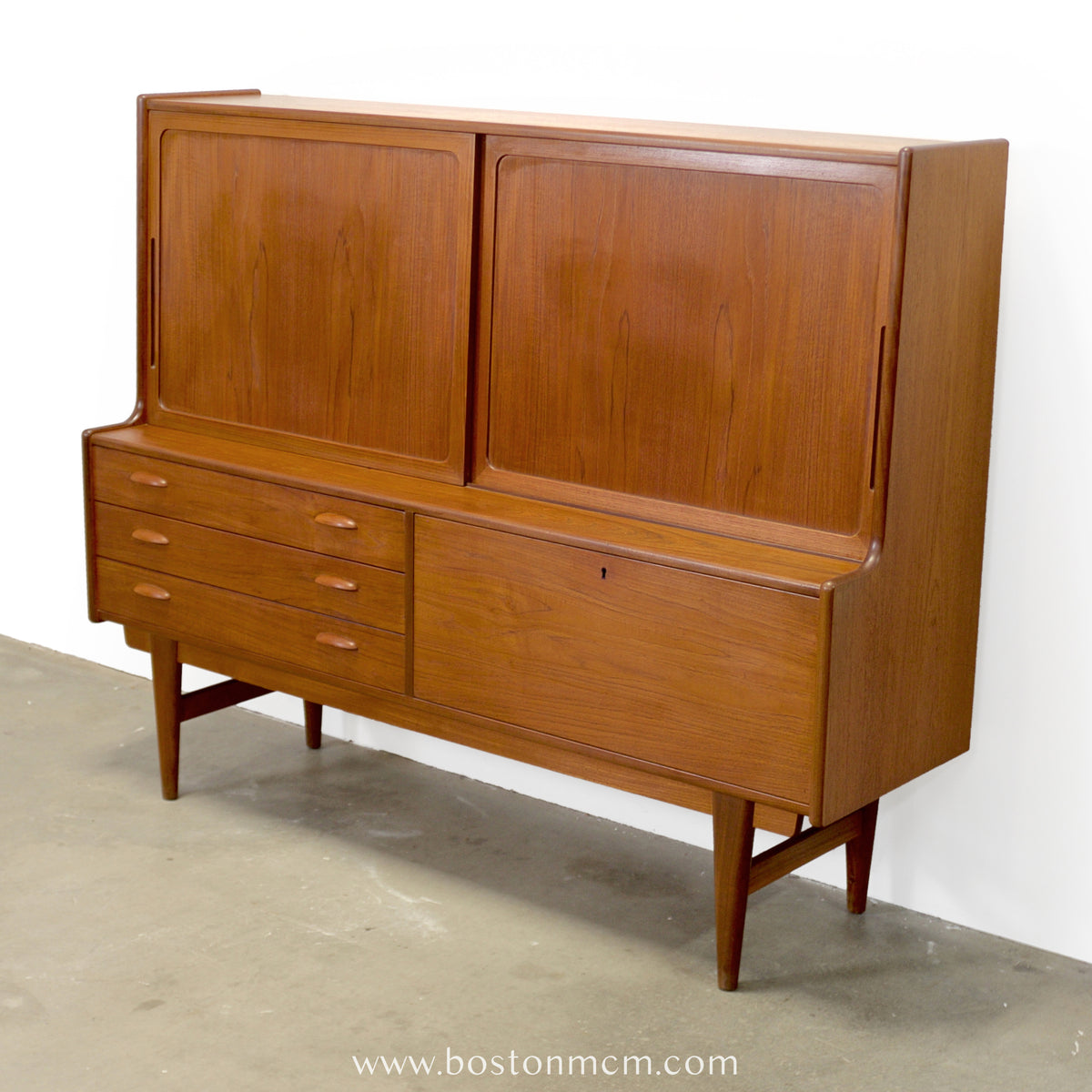 IKEA “Foajé” Teak Highboard - #A1866