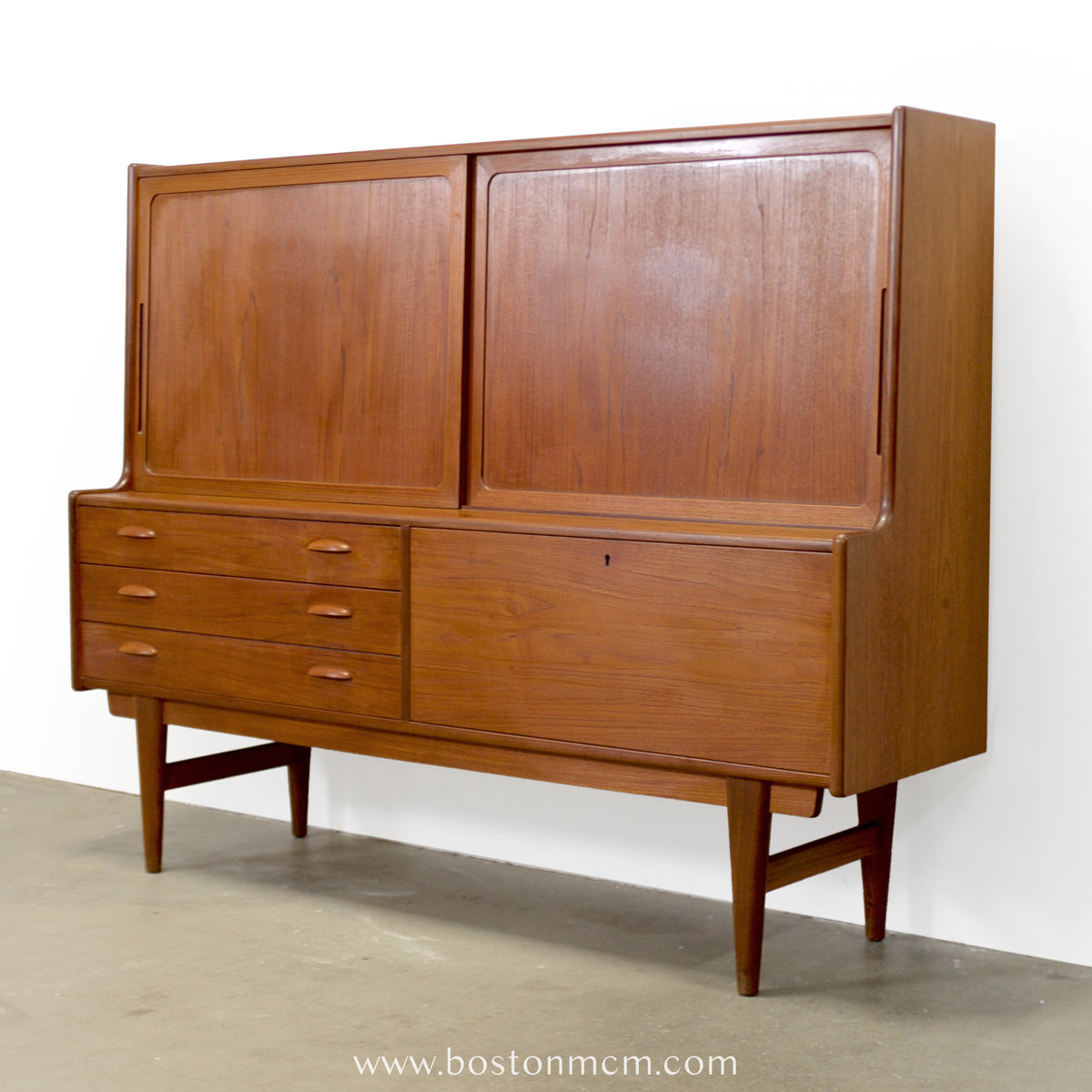 IKEA “Foajé” Teak Highboard - #A1866