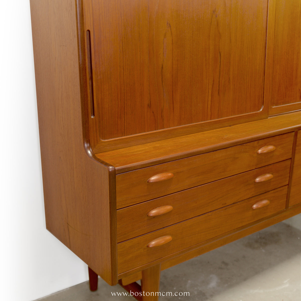 IKEA “Foajé” Teak Highboard - #A1866