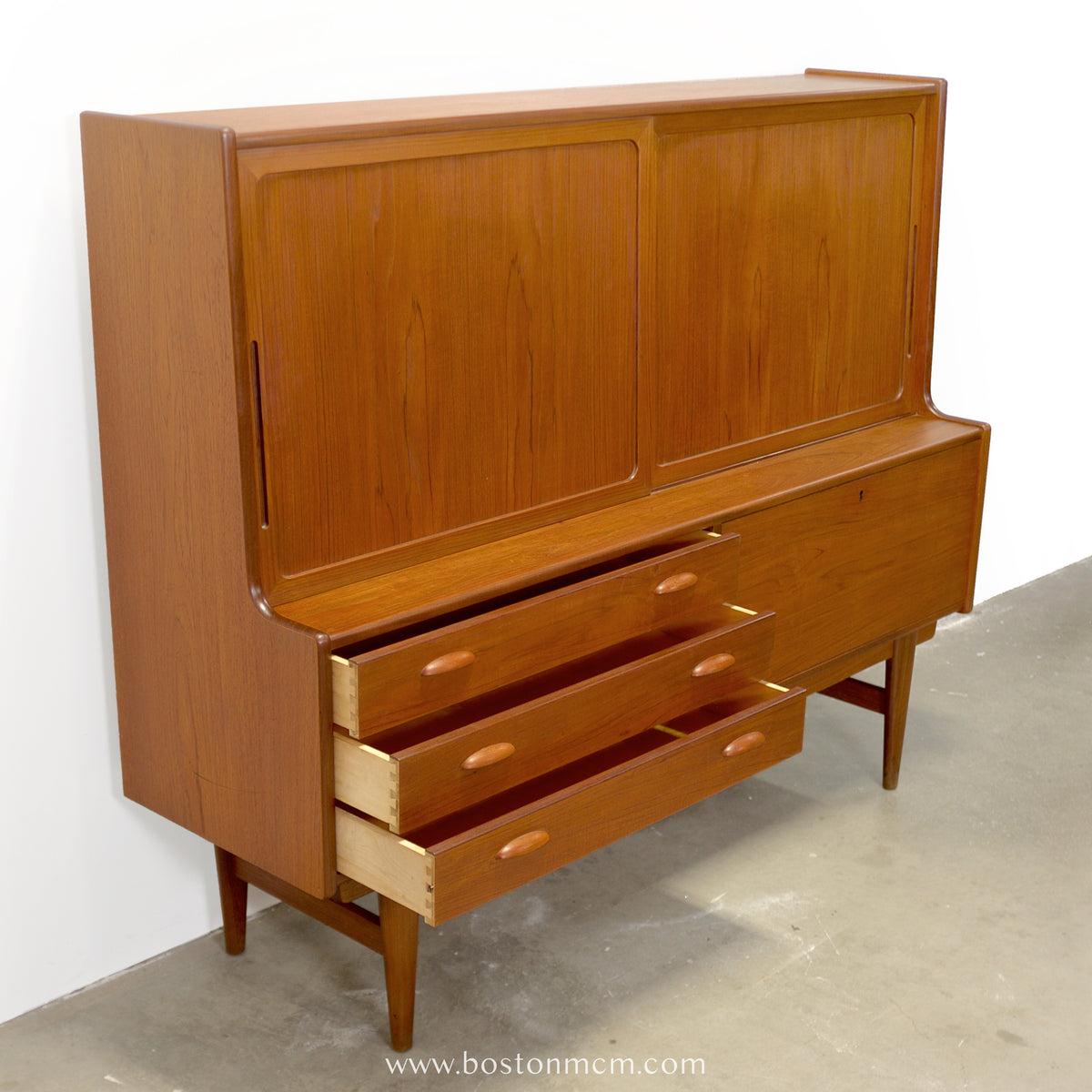 IKEA “Foajé” Teak Highboard - #A1866