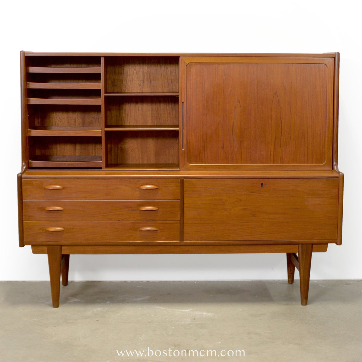 IKEA “Foajé” Teak Highboard - #A1866