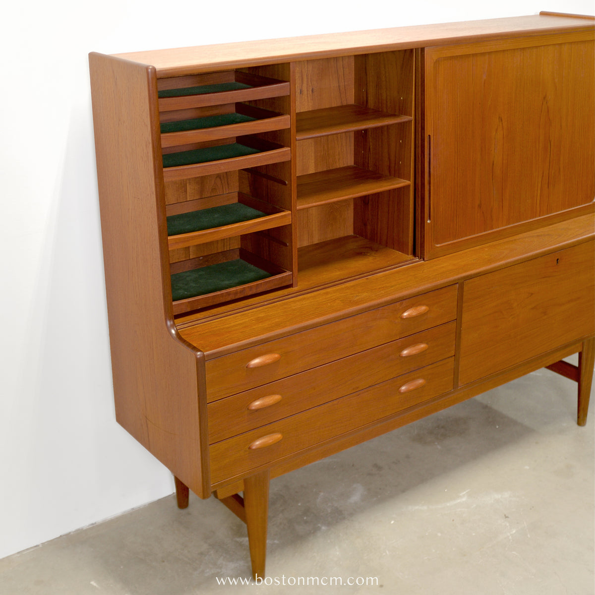 IKEA “Foajé” Teak Highboard - #A1866