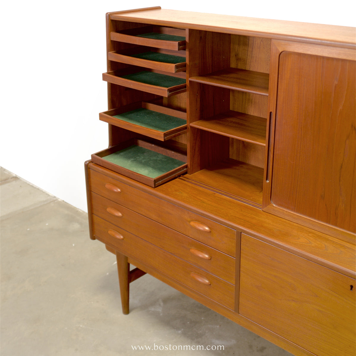 IKEA “Foajé” Teak Highboard - #A1866