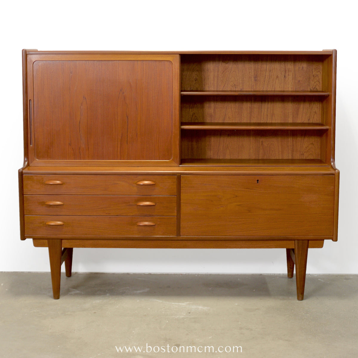 IKEA “Foajé” Teak Highboard - #A1866