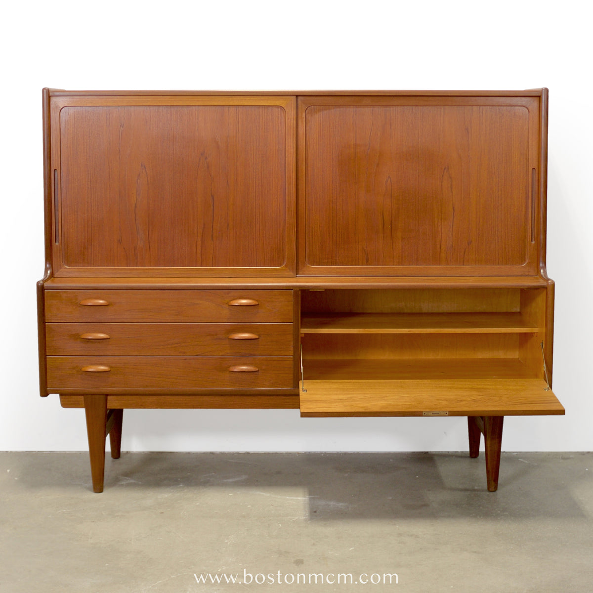 IKEA “Foajé” Teak Highboard - #A1866