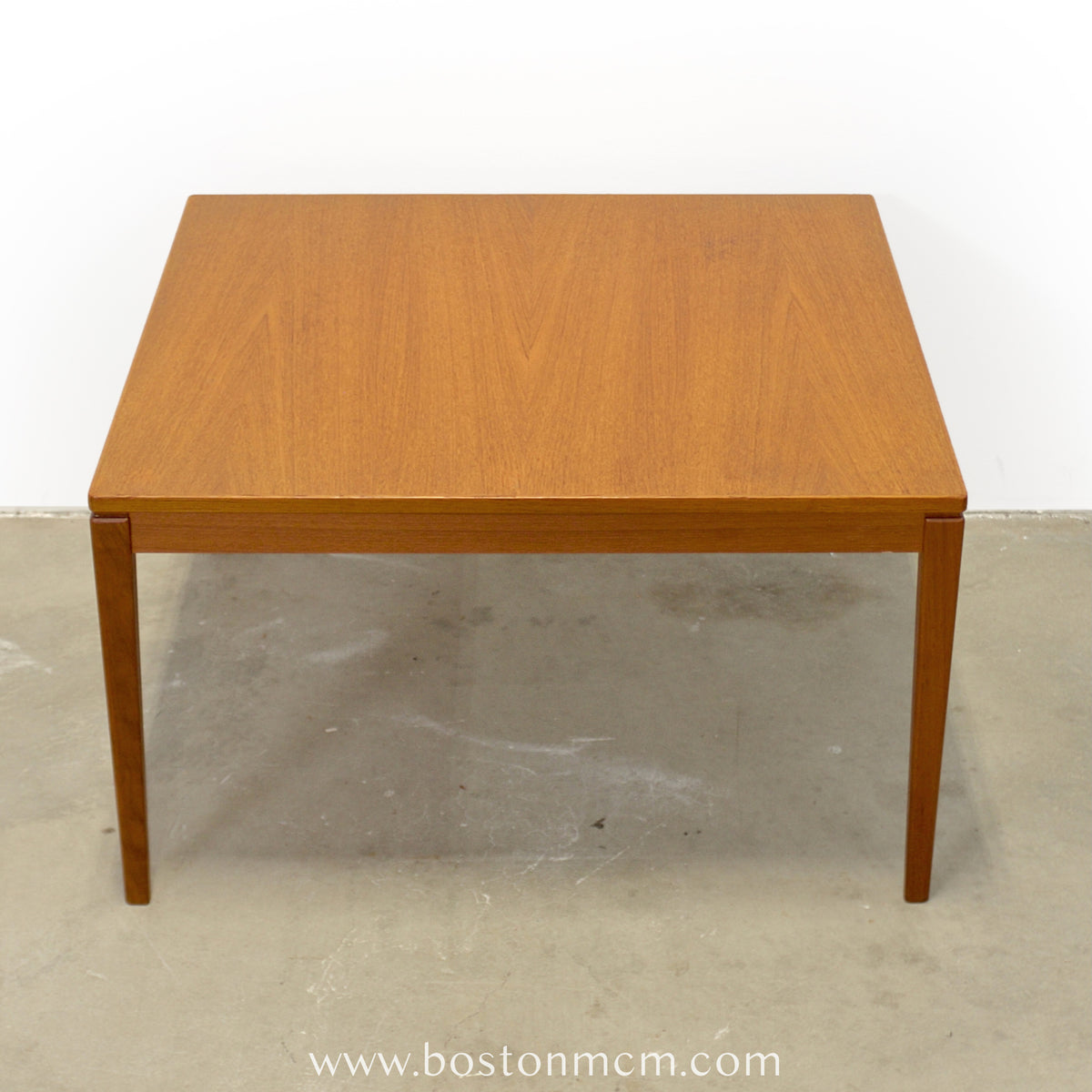 Danish Teak Square Coffee Table - #A1852