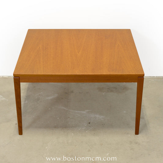 Danish Teak Square Coffee Table - #A1852