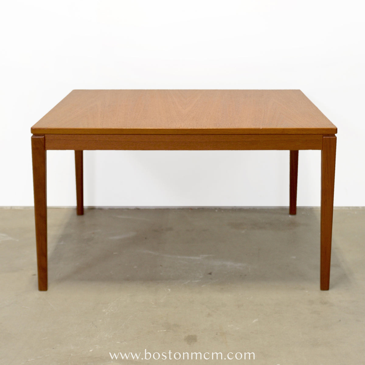 Danish Teak Square Coffee Table - #A1852
