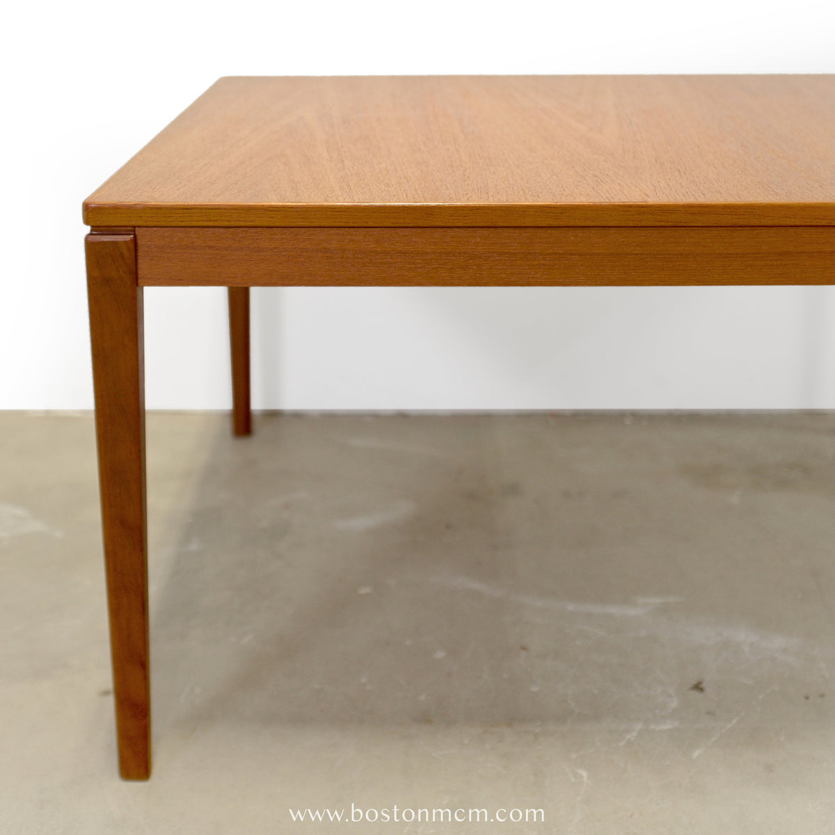 Danish Teak Square Coffee Table - #A1852