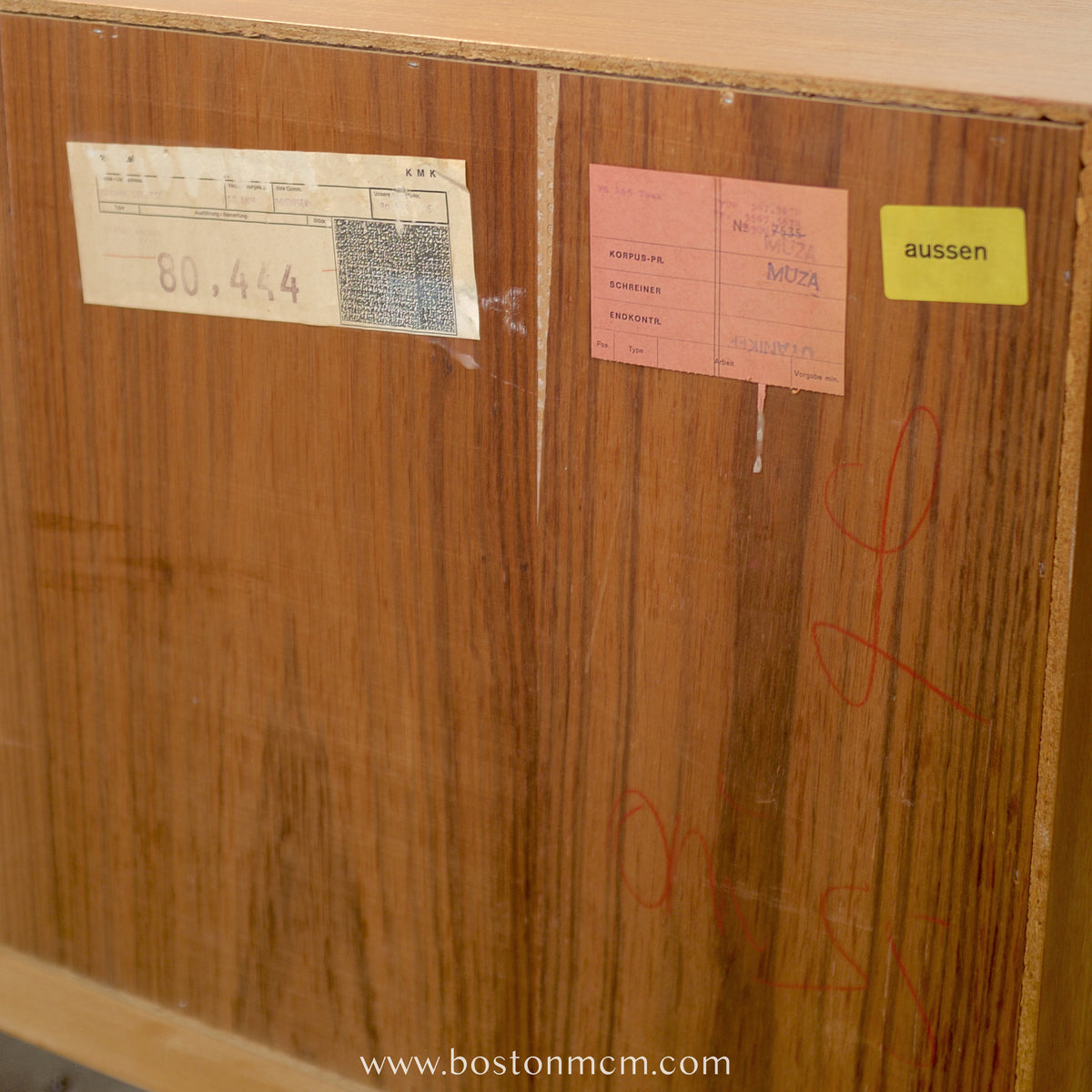 WK Möbel Model No. 463 Teak Sideboard - #A1922