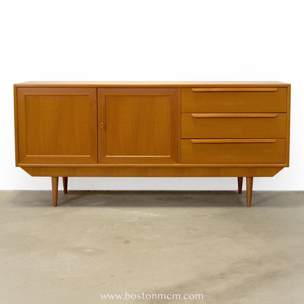WK Möbel Model No. 463 Teak Sideboard - #A1922