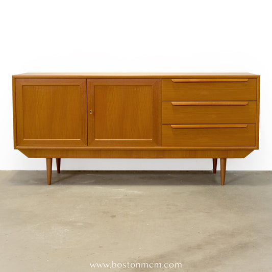 WK Möbel Model No. 463 Teak Sideboard - #A1922