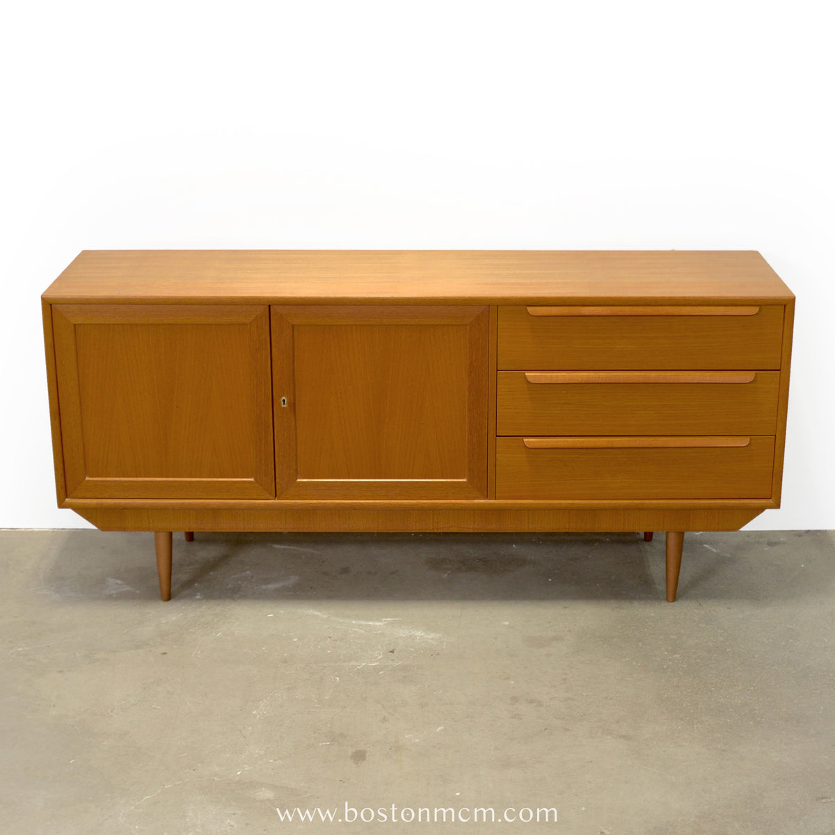 WK Möbel Model No. 463 Teak Sideboard - #A1922