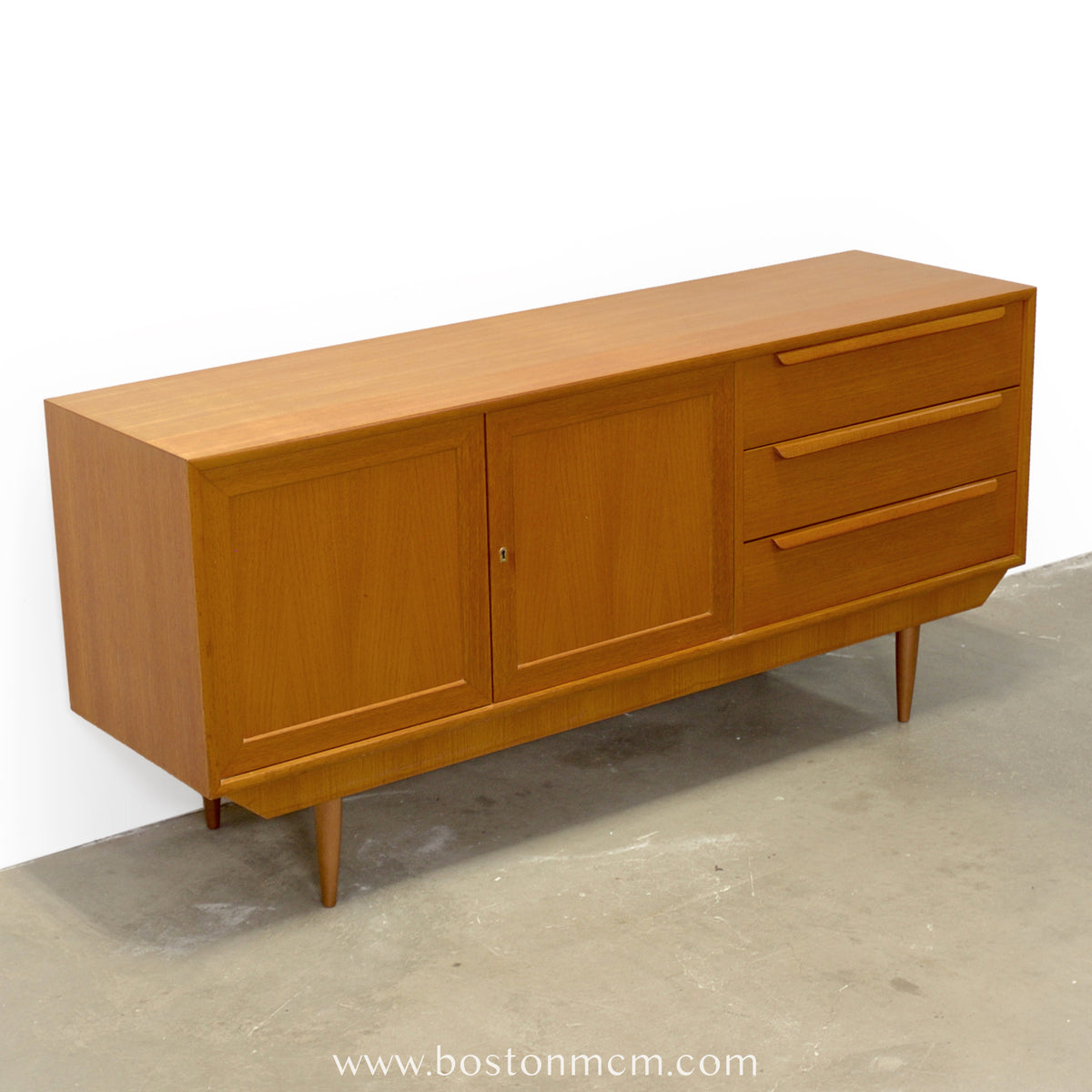 WK Möbel Model No. 463 Teak Sideboard - #A1922