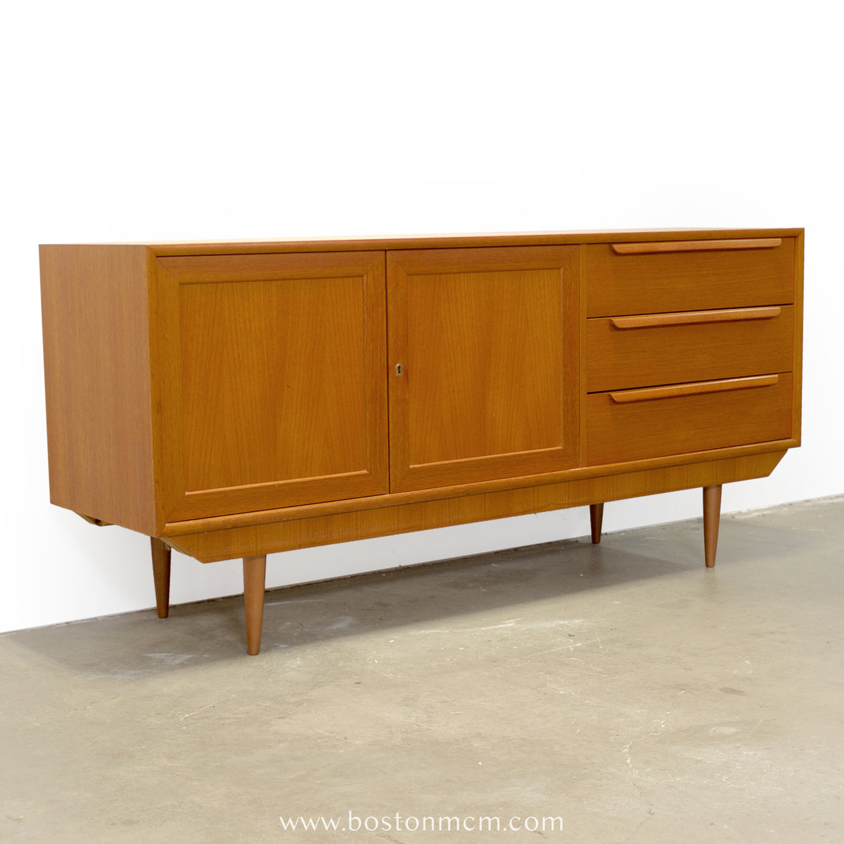 WK Möbel Model No. 463 Teak Sideboard - #A1922
