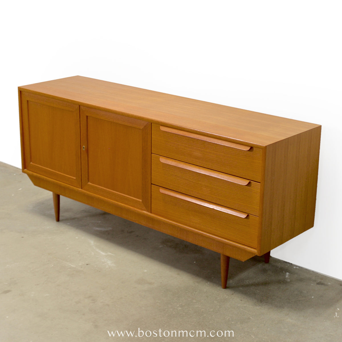 WK Möbel Model No. 463 Teak Sideboard - #A1922