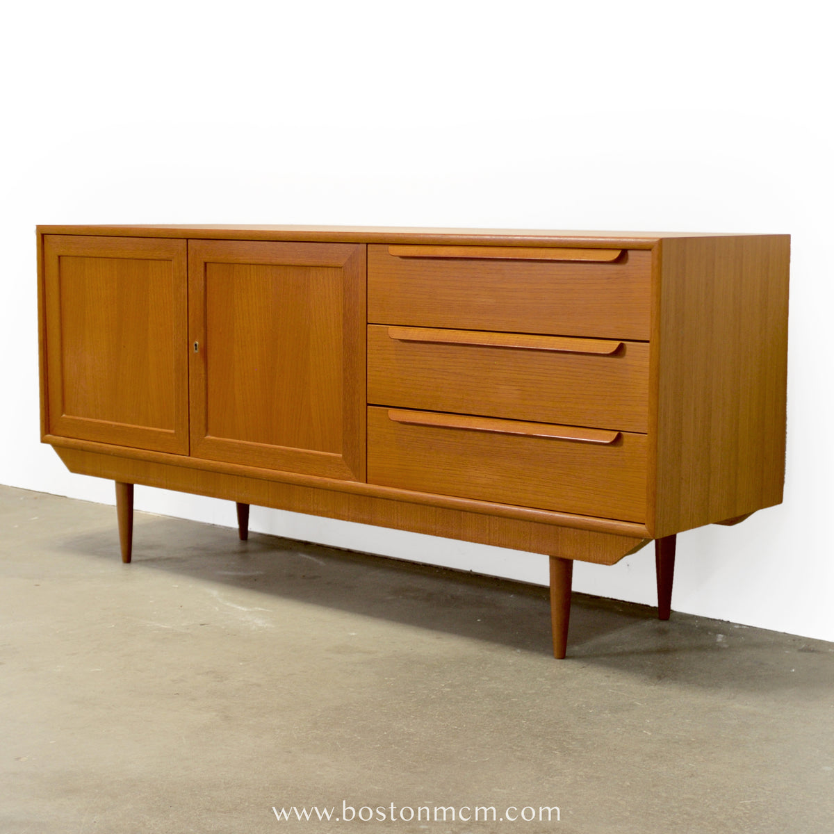 WK Möbel Model No. 463 Teak Sideboard - #A1922