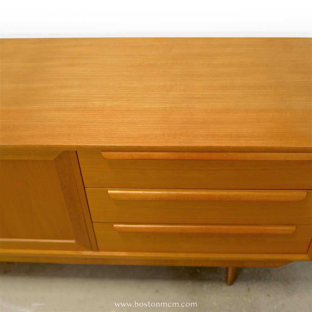 WK Möbel Model No. 463 Teak Sideboard - #A1922