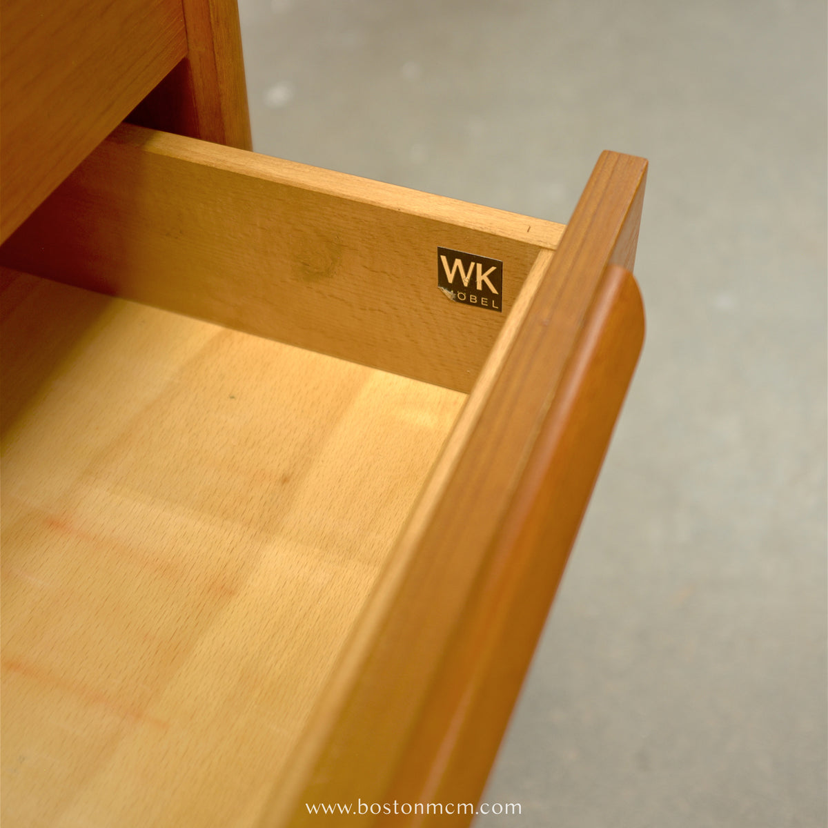 WK Möbel Model No. 463 Teak Sideboard - #A1922