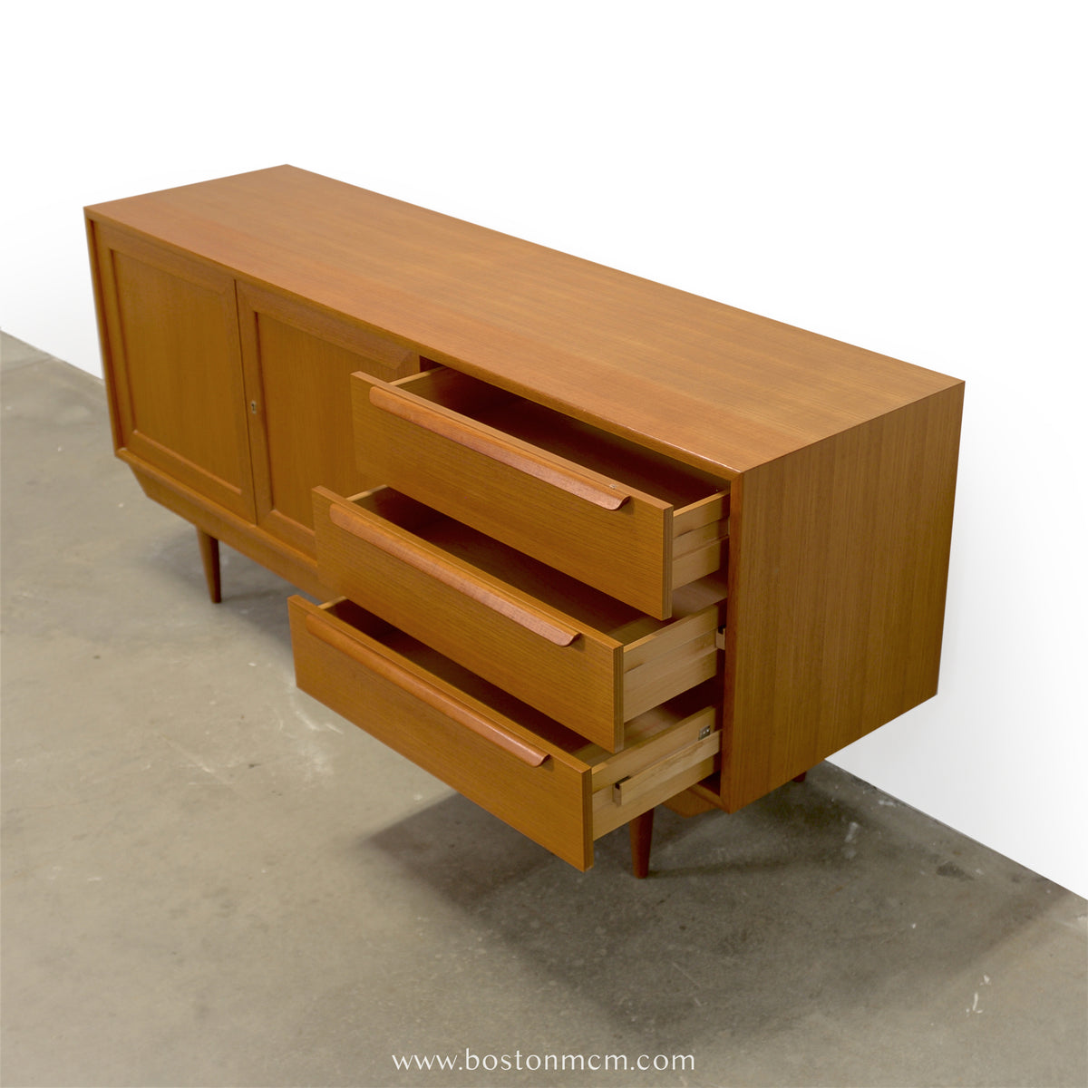 WK Möbel Model No. 463 Teak Sideboard - #A1922