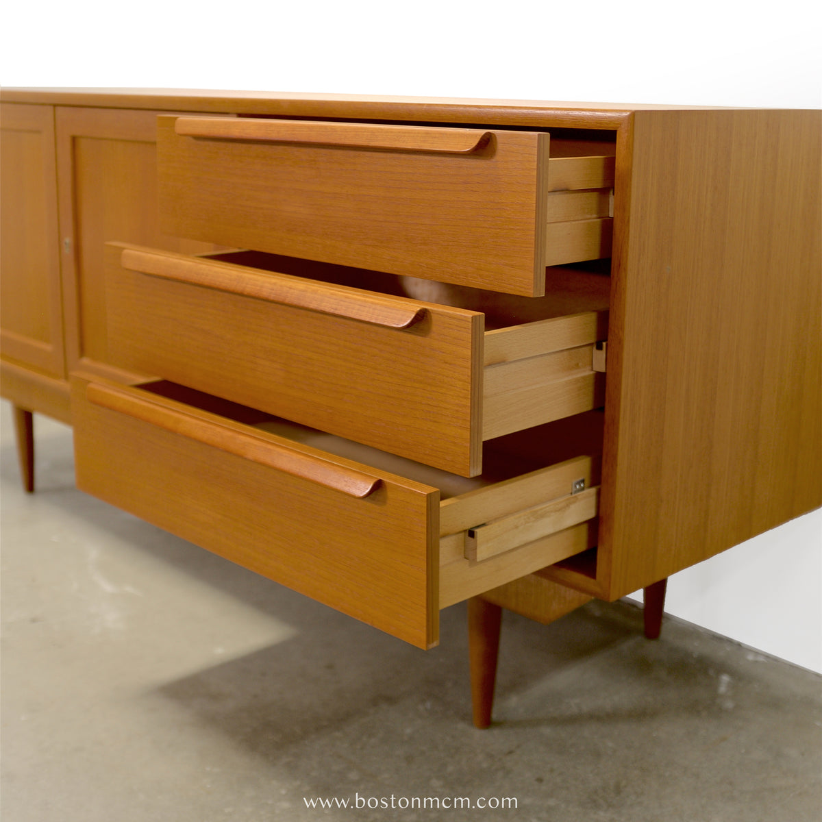 WK Möbel Model No. 463 Teak Sideboard - #A1922