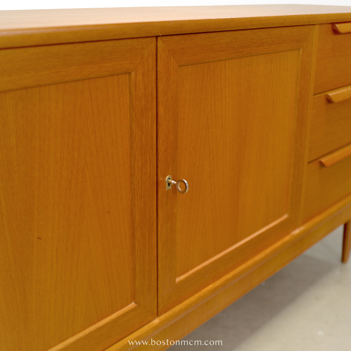 WK Möbel Model No. 463 Teak Sideboard - #A1922