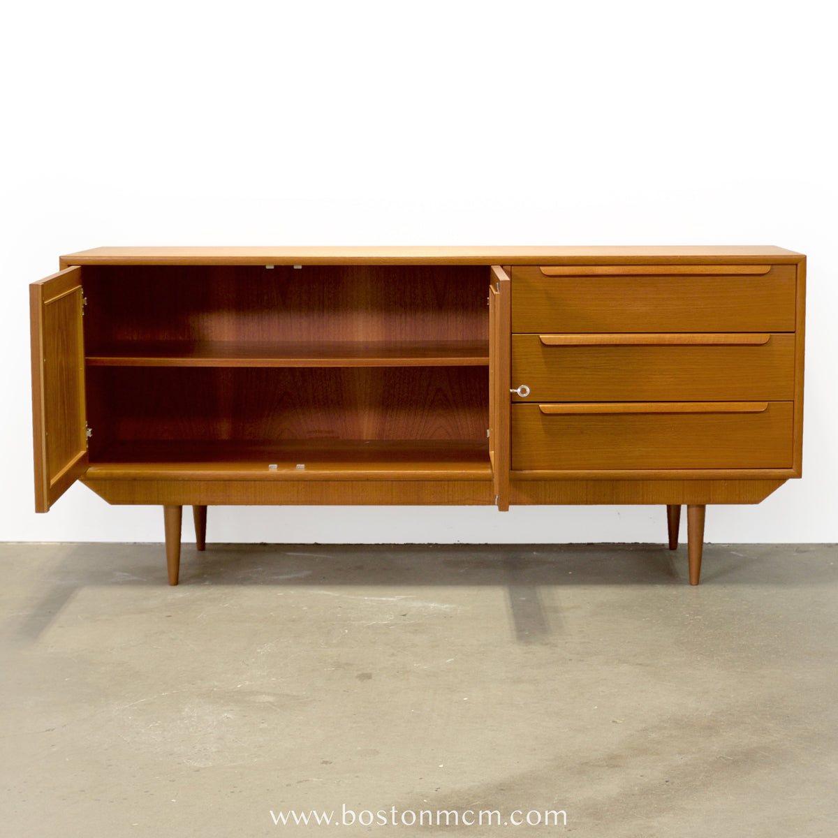 WK Möbel Model No. 463 Teak Sideboard - #A1922
