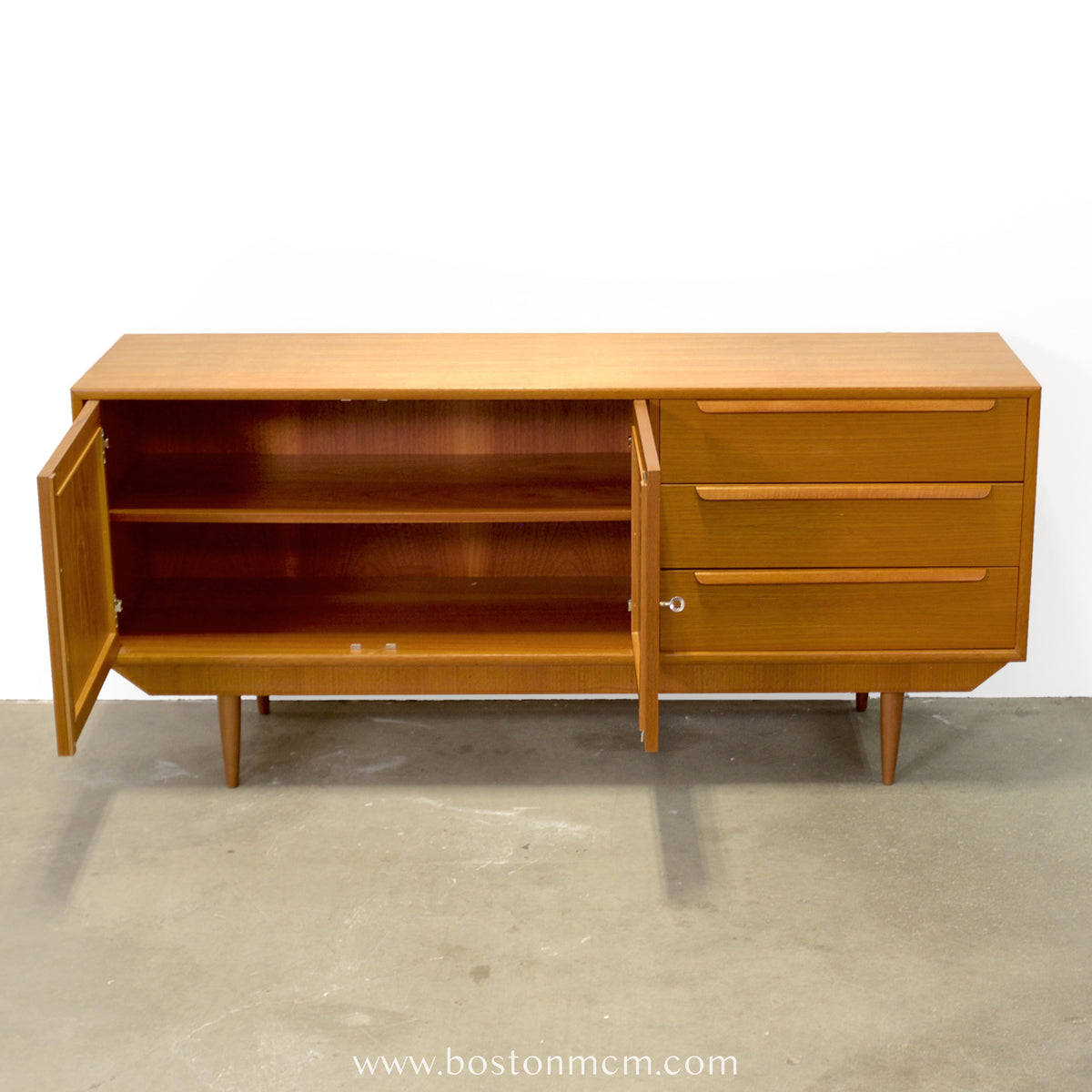 WK Möbel Model No. 463 Teak Sideboard - #A1922