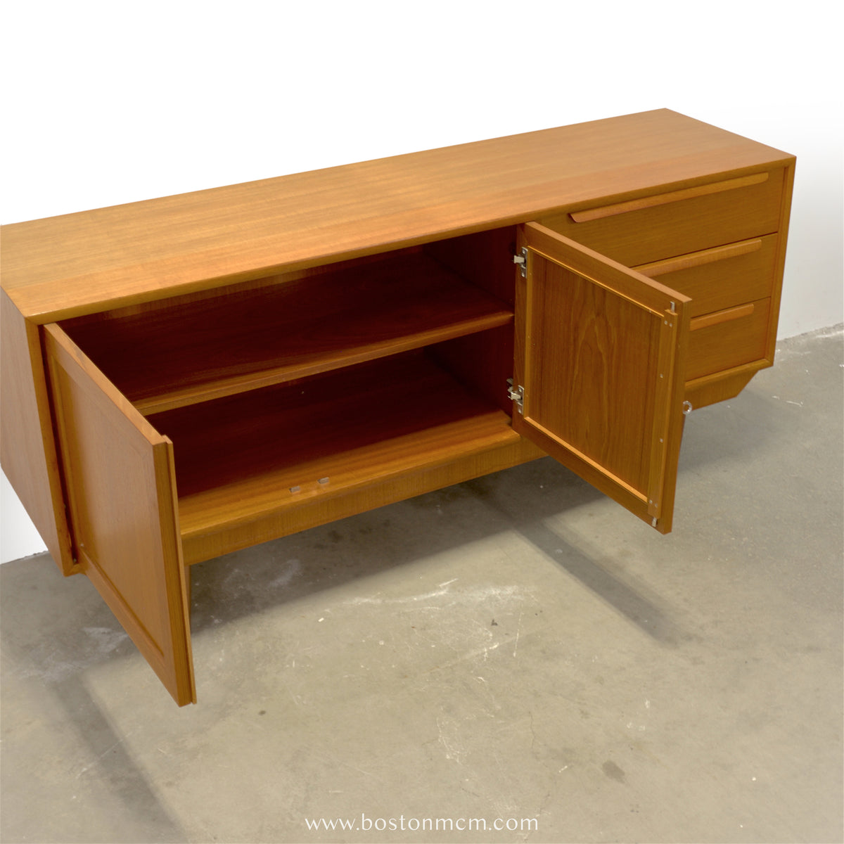 WK Möbel Model No. 463 Teak Sideboard - #A1922