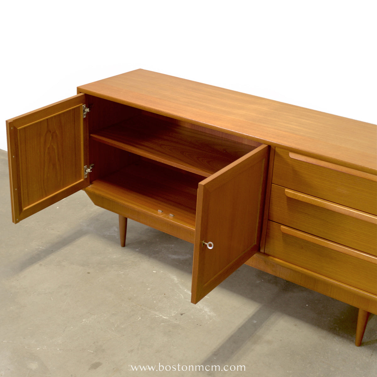 WK Möbel Model No. 463 Teak Sideboard - #A1922