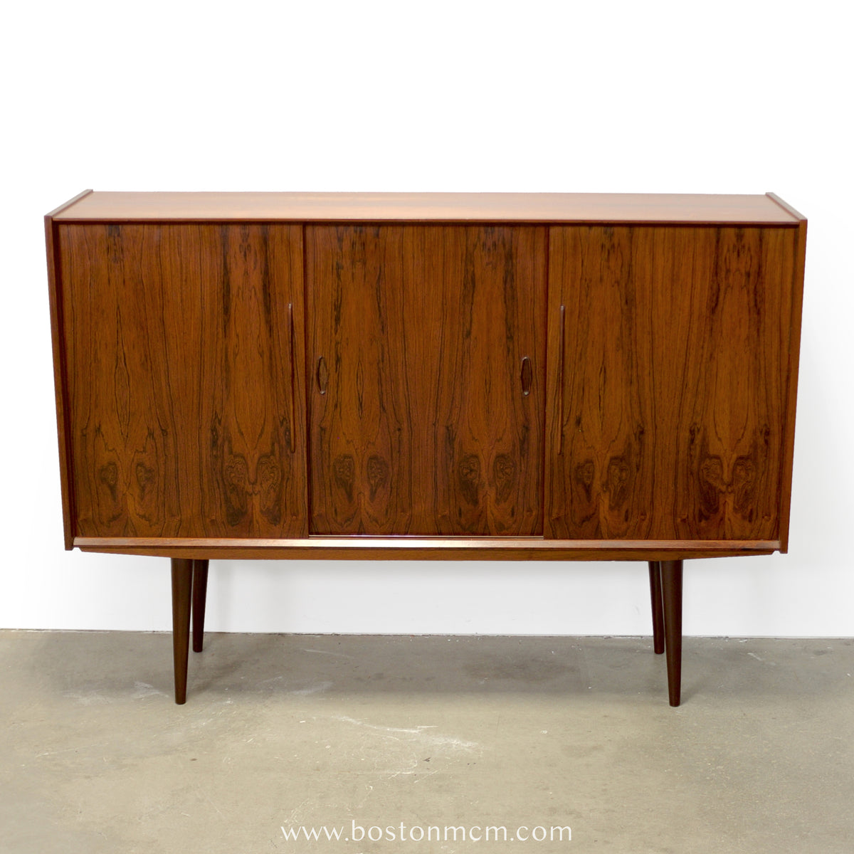 Danish Rosewood Highboard - #A1908