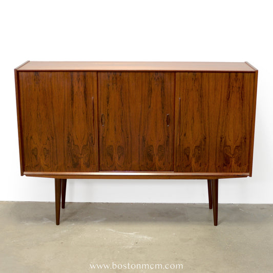 Danish Rosewood Highboard - #A1908