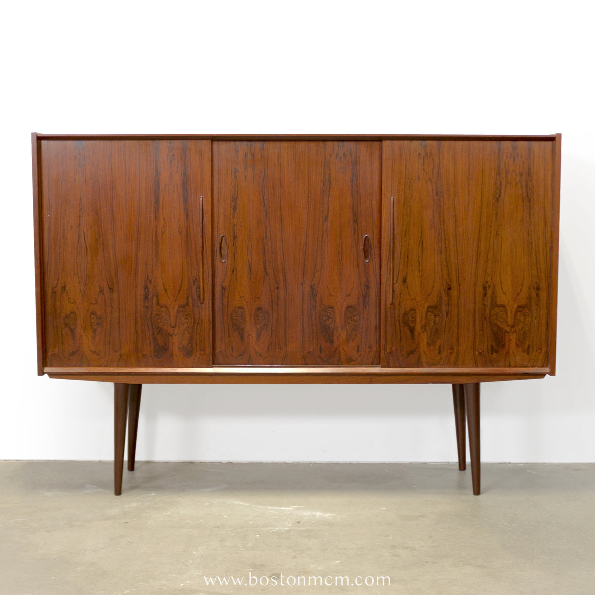 Danish Rosewood Highboard - #A1908