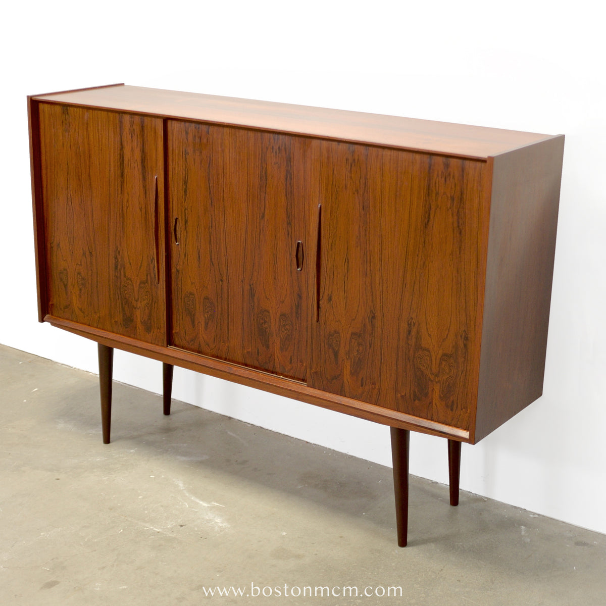 Danish Rosewood Highboard - #A1908