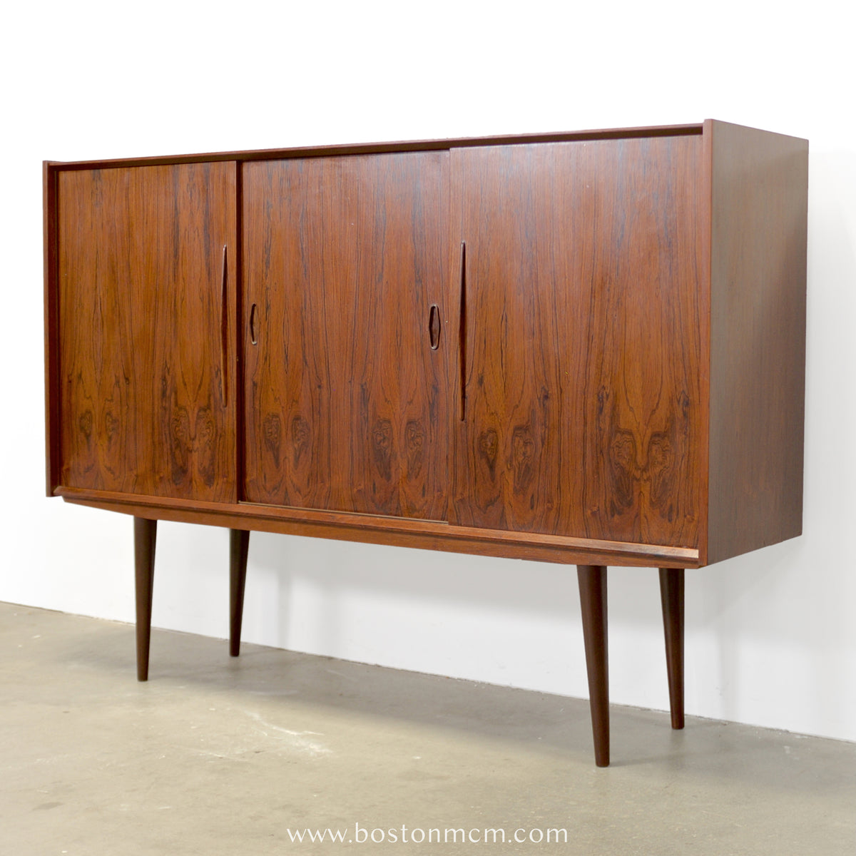 Danish Rosewood Highboard - #A1908