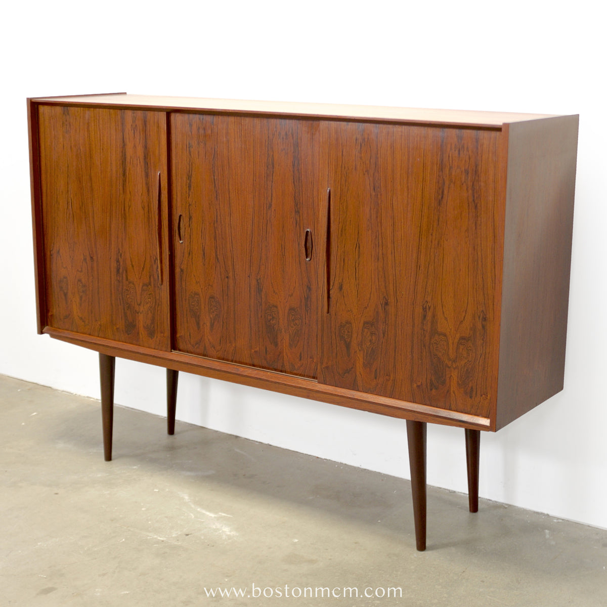 Danish Rosewood Highboard - #A1908