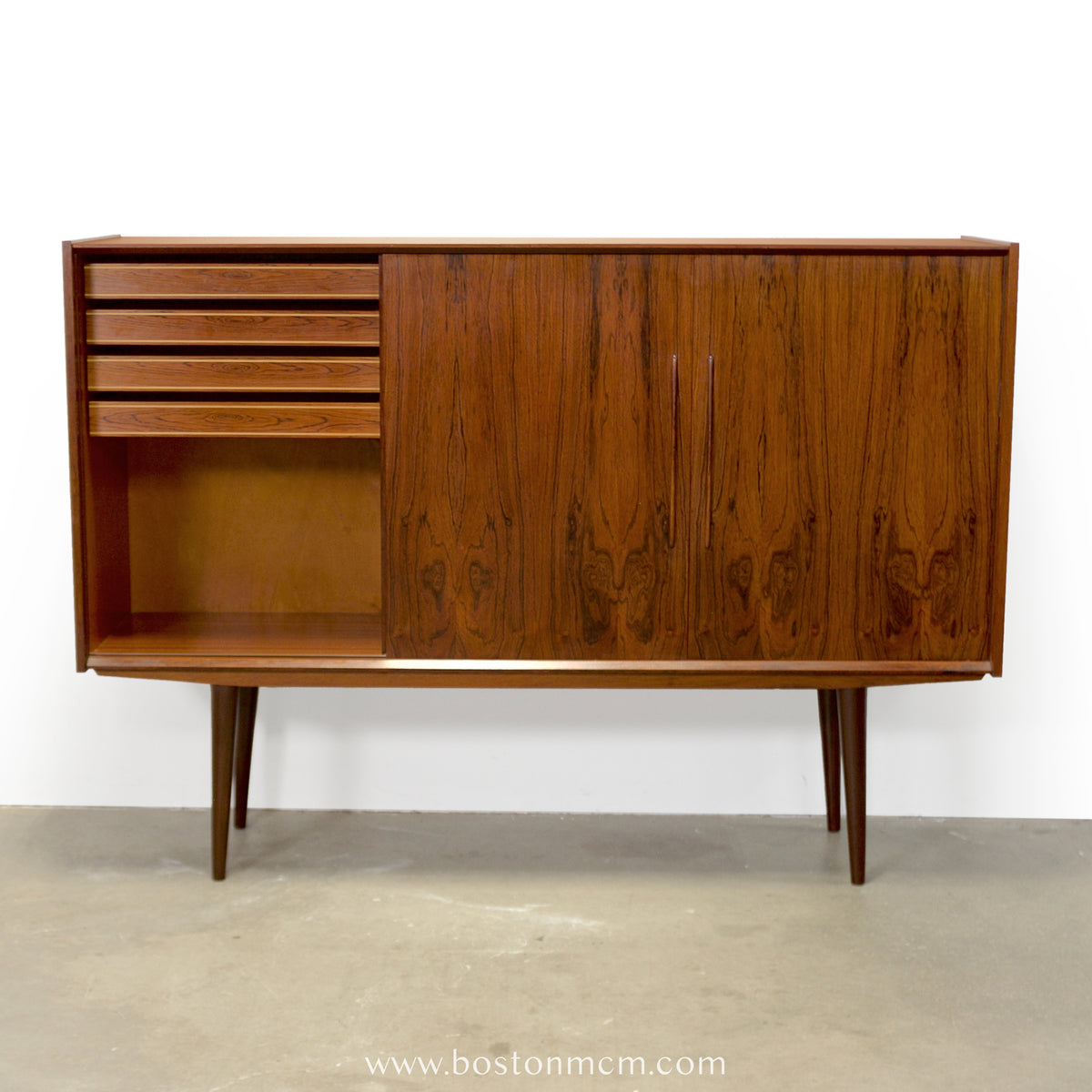 Danish Rosewood Highboard - #A1908
