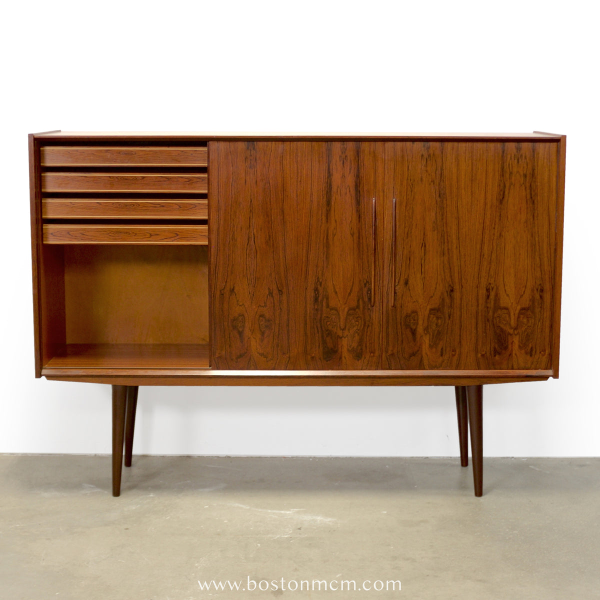 Danish Rosewood Highboard - #A1908