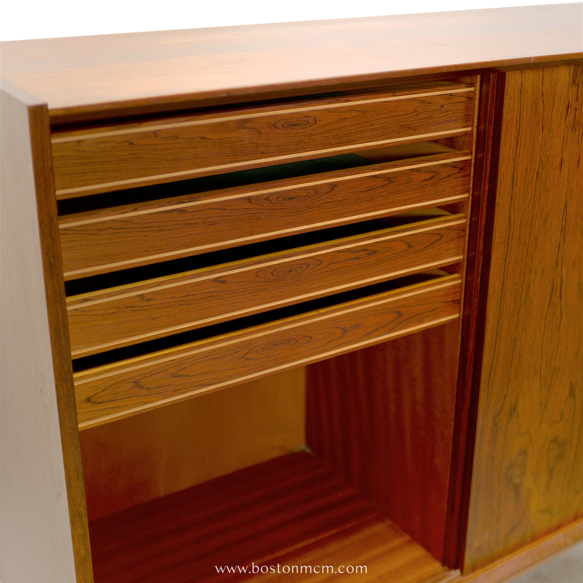 Danish Rosewood Highboard - #A1908