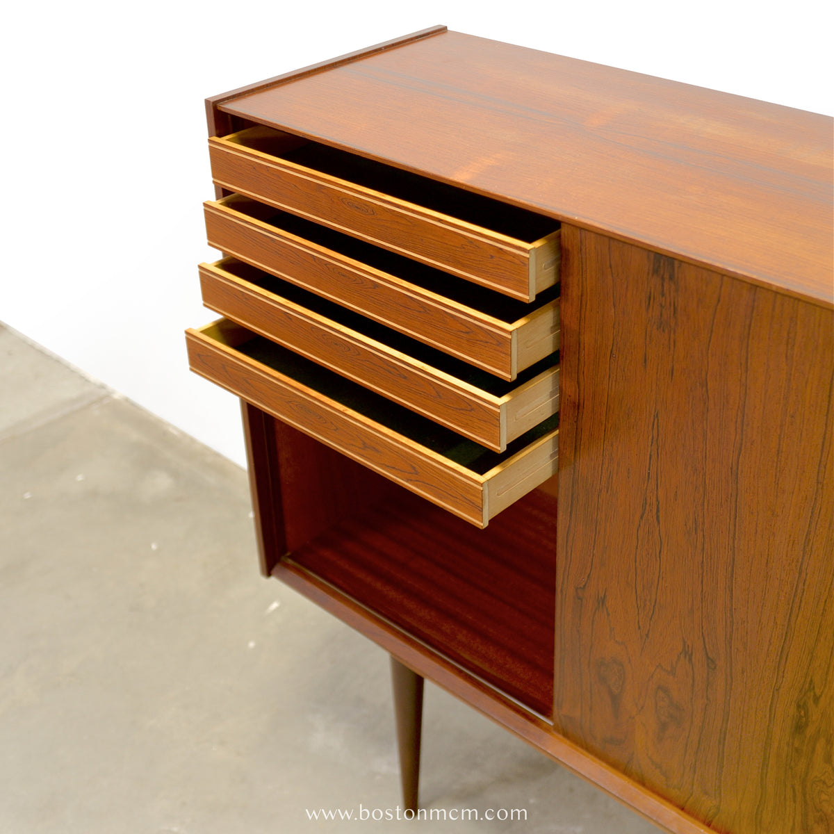 Danish Rosewood Highboard - #A1908